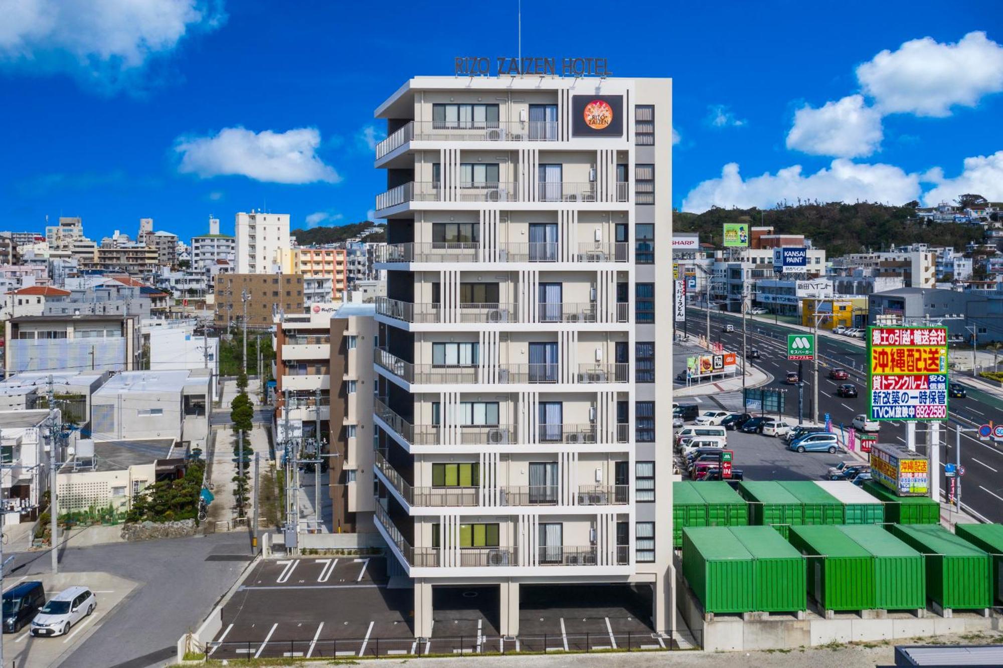 ג'ינו-וואן Rizo Zaizen Hotel מראה חיצוני תמונה